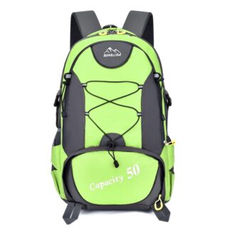 Waterproof Travel & Sports Backpack - Green - Backpack