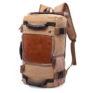 Waterproof Travel Backpack - Camel - Travel Backpack Backpack