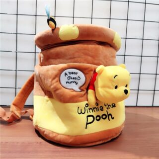 Sac à dos peluche Winnie l'ourson - Winnie l'ourson Animal en peluche