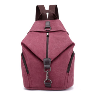 Women's Preppy Backpack - Purple - Travel Backpack Backpack