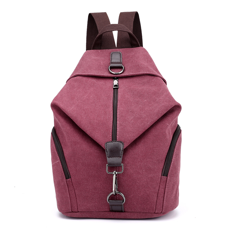 Women'S Preppy Backpack - Purple - Travel Backpack Backpack