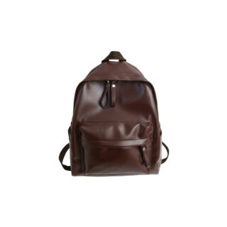 Leather backpack for women - Brown - Leather Handbag