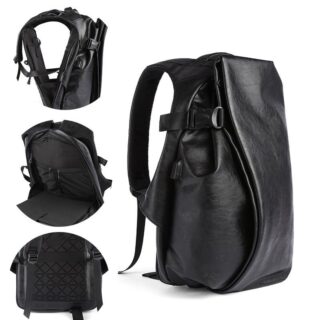15" Computer Backpack - Black - Laptop Backpack Bag