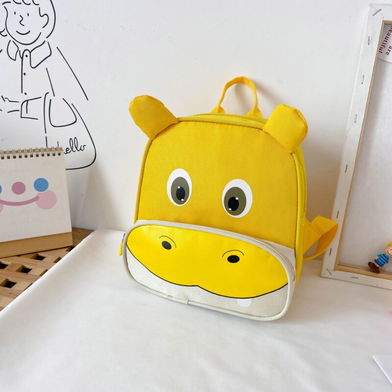 Hippopotamus Backpack For Children - Image 4