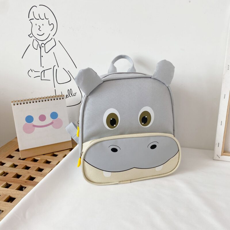 Hippopotamus Backpack For Children - Image 3