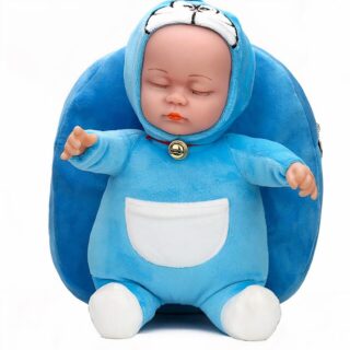 3D plush baby backpack