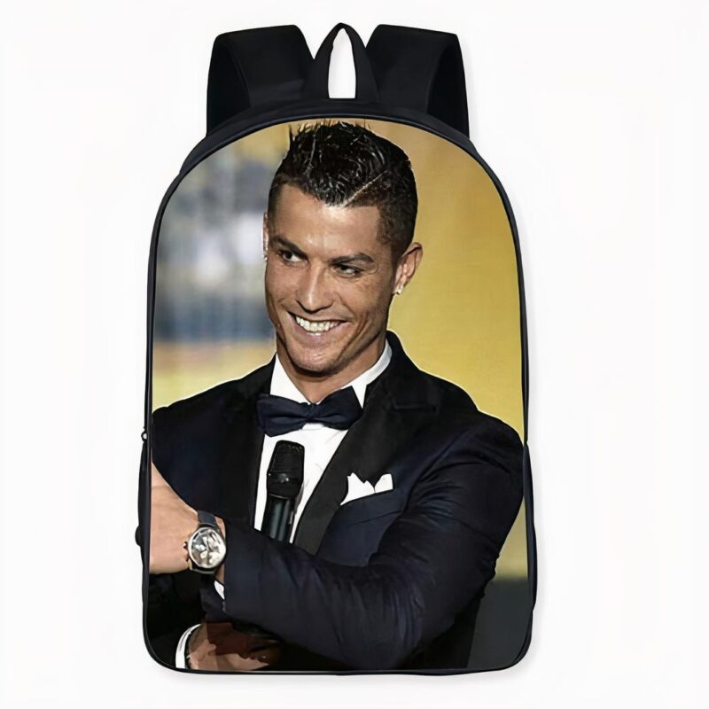 Cristiano Ronaldo Backpack Soccer Player