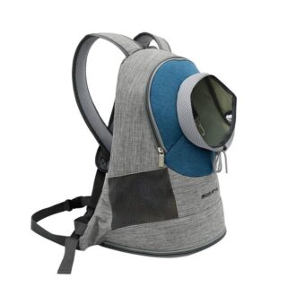Animal backpack with hole for the head