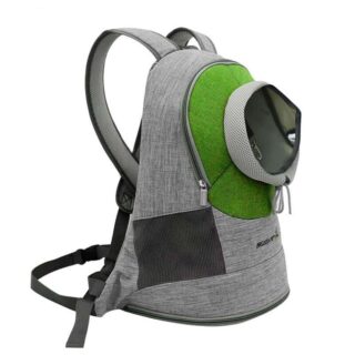 Animal backpack with hole for the head