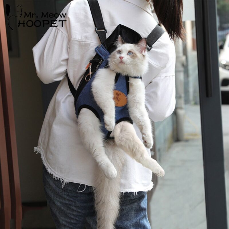 Animal Backpack With Holes For Paws