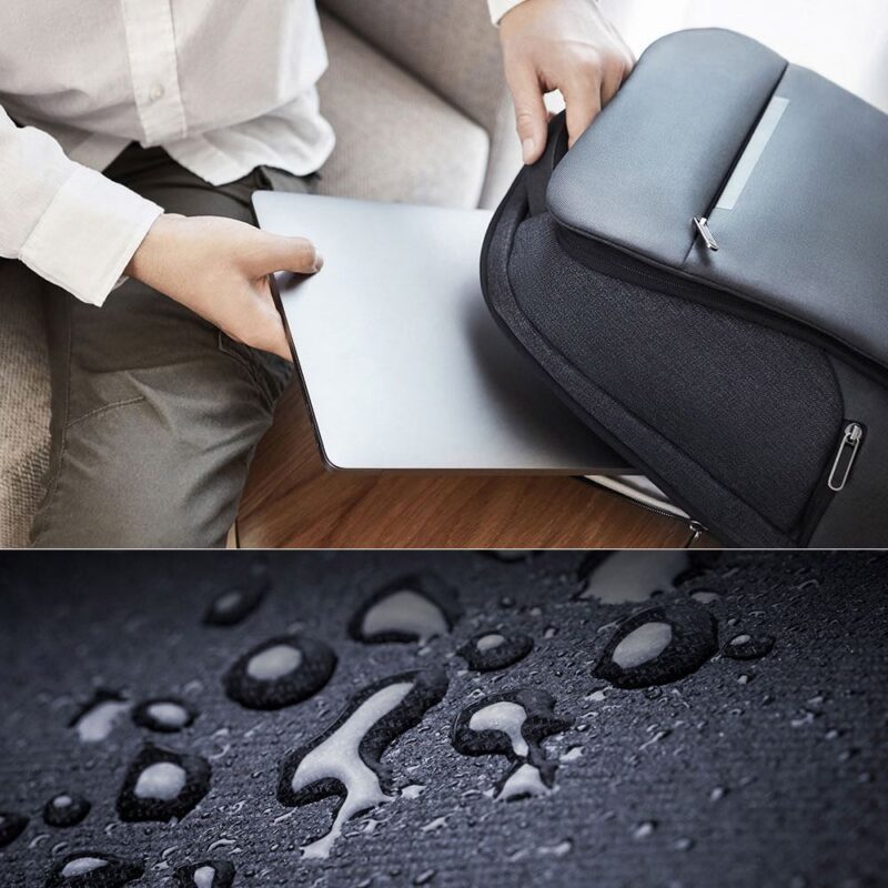 Business Travel Backpack Black - Image 5