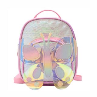 Butterfly glitter backpack