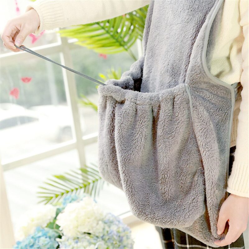 Cat Carrier Bag For Winter - Image 3