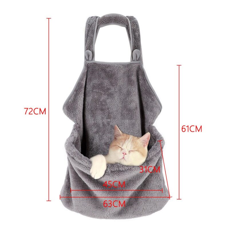 Cat Carrier Bag For Winter - Image 5