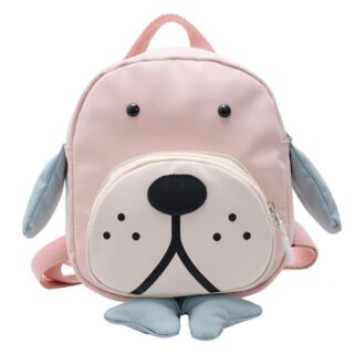 Children's backpack in the shape of a dog