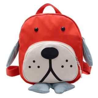 Children's backpack in the shape of a dog