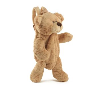 Childrens backpack plush bear - Beige - Teddy Bear
