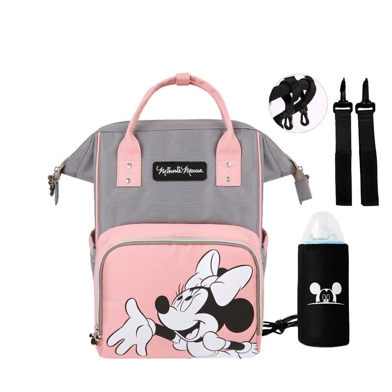 Disney Mickey Backpack - Pink - Diaper Bag