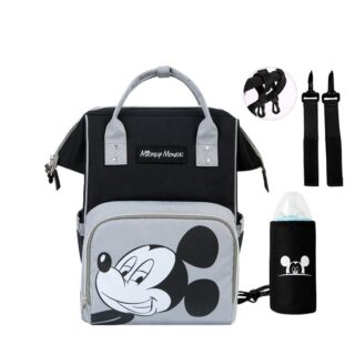 Disney Mickey Backpack - Grey - Minnie Mouse Diaper