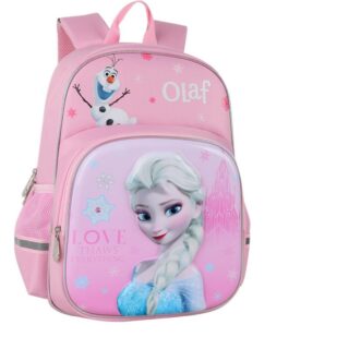 Disney Snow Queen Backpack - Pink - Elsa Anne