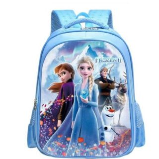 Elsa and Anna backpack, The Snow Queen - Multicolour - Frozen Elsa