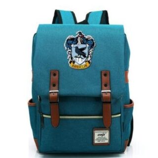 Gryffindor student backpack in green