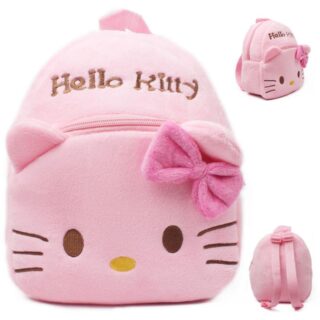 Hello Kitty Plush Backpack for Kids - Pink - Messenger Bag