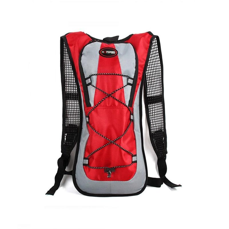 Hiking Hydration Backpack - Red - Hydration Pack Hiking Backpack