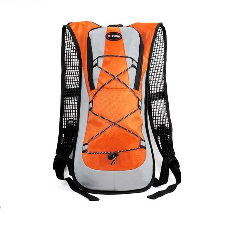 Hiking Hydration Backpack - Orange - Backpack Bag