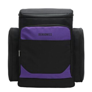 Isothermal Travel Backpack - Purple - Messenger Bag