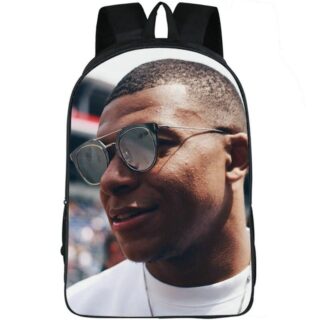 Sac à dos motif Kylian Mbappé - Sac à dos scolaire Sac à dos