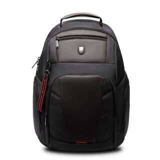 Sac à dos de grande capacité avec chargeur usb - Noir - Sac à dos pour ordinateur portable Sac à dos