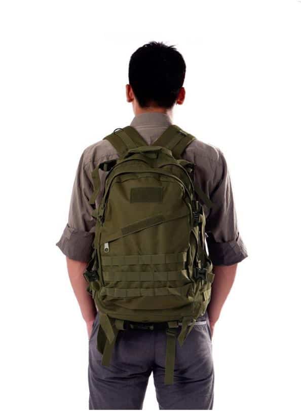 Large Capacity Hiking Backpack