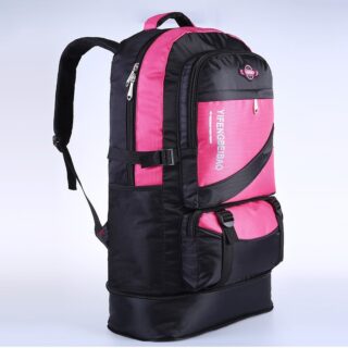 Large capacity waterproof backpack
