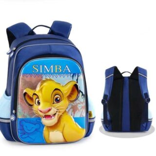 Lion King Backpack, Simba - Dark Blue - Lion Power