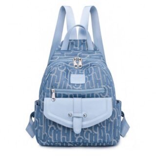 Modern Casual Backpack - Blue - School Backpack Backpack