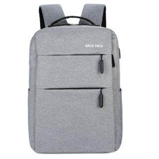 Multi-pocket backpack grey - Backpack Bag