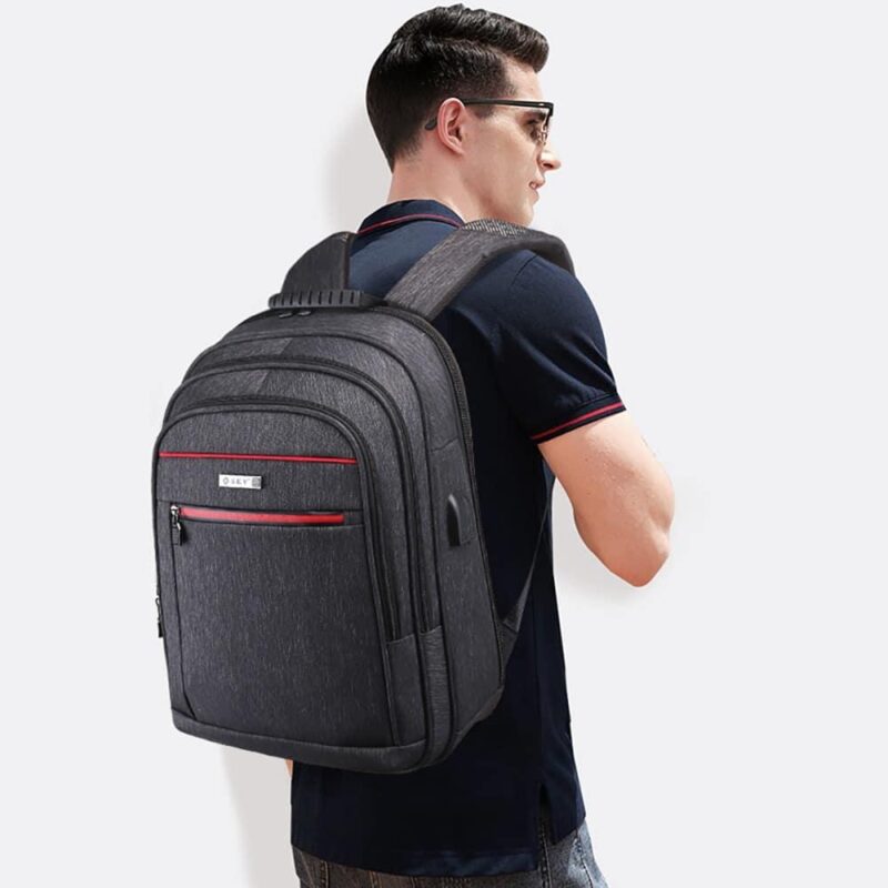 Multifunctional Backpack - Black - Backpack Bag