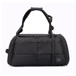 Multi-Portal Sports Bag - Black - Gym Bag