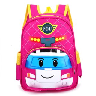 Robocar Polished backpack for children