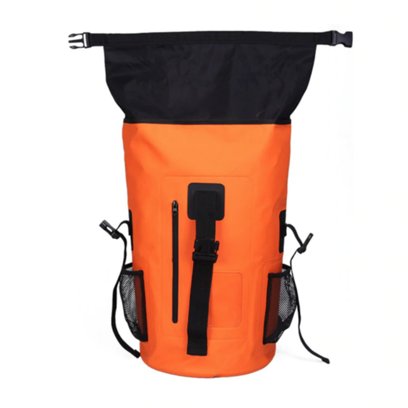 Rolltop Waterproof Motorbike Bag - Image 5