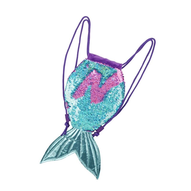 Sequined Mermaid Tail Backpack