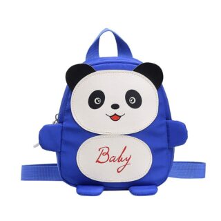 Small panda school backpack