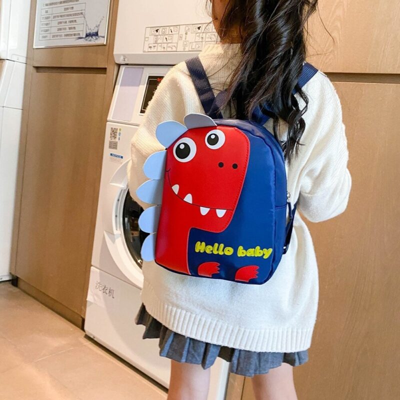 Small Tyrannosaurus Backpack For Children - Image 9