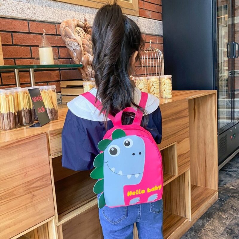 Small Tyrannosaurus Backpack For Children - Image 10