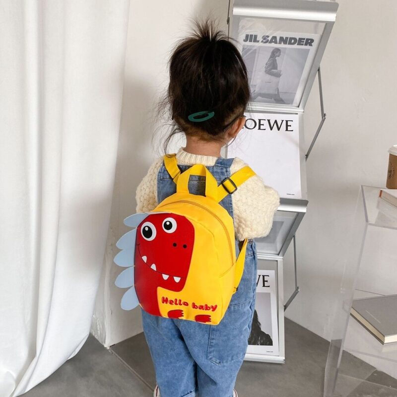Small Tyrannosaurus Backpack For Children - Image 11
