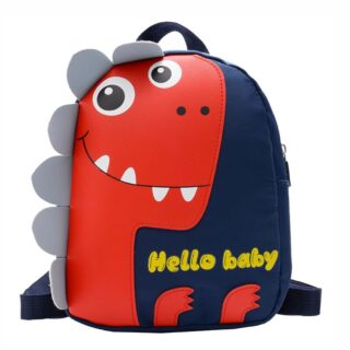 Petit sac à dos tyrannosaure pour enfant - Bleu - Sac à dos Sac à dos pour enfants