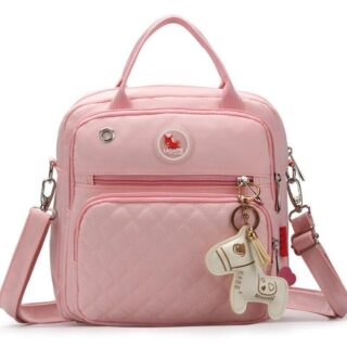 Elegant and waterproof baby changing bag - Pink - Diaper Bag