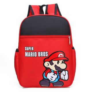 Sac à dos écolier imprimé Super Mario - Sac à dos Sac à dos pour enfants