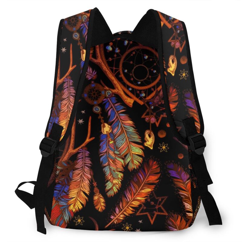 Tribal Dream Catcher Backpack For Women